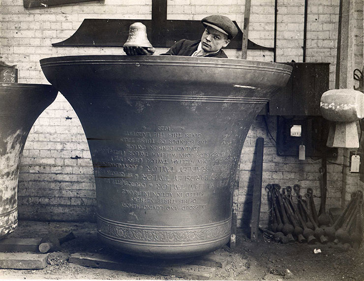 Britain’s Last Major Bell Foundry Saved | The National Lottery Heritage ...